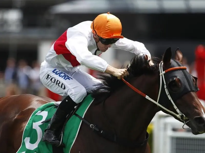 Cordero has given his owner George Cloros a boost with his third consecutive win. cordero
