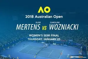 2018 Australian Open odds