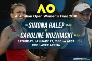 2018 Australian Open women's final