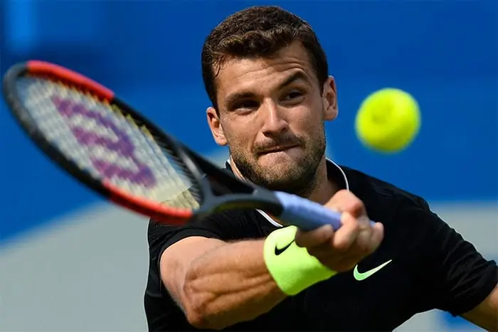 Grigor Dimitrov tennis odds