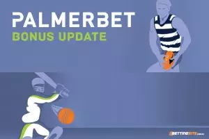 Latest bonus offers at Palmerbet.com