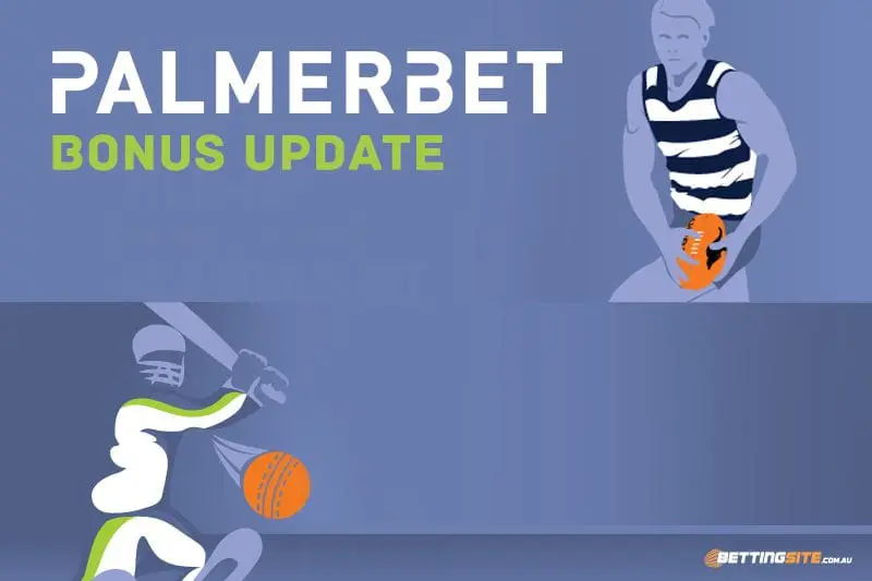 Latest bonus offers at Palmerbet.com