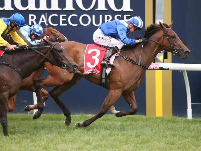 Enbihaar stakes a Blue Diamond claim.