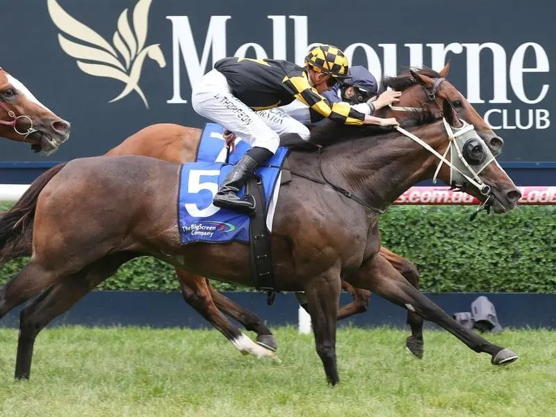 Khutulun wins at Caulfield.