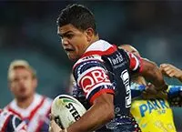 Sydney Roosters star Latrell Mitchell