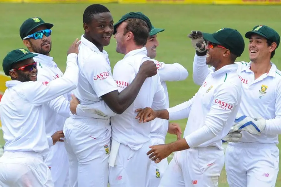 South Africa Test cricket