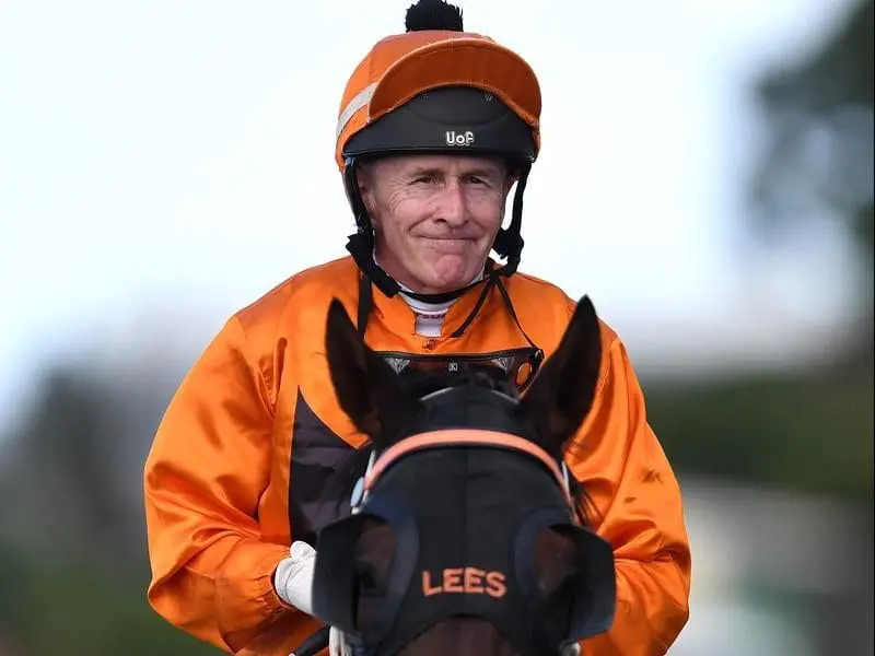 Jockey Jeff Lloyd