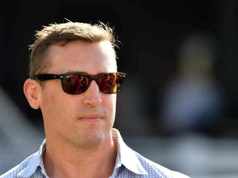 Tony Gollan is upbeat about Tiyatrolani's chances at Doomben despite the mare missing a trial. toyatrolani