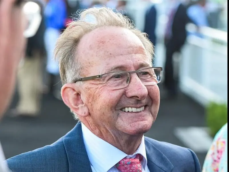 Ron Quinton's stable stars Dixie Blossoms and Daysee Doom run against each other in the Coolmore. coolmore classic