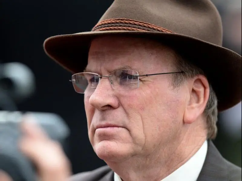 Former Caulfield-based trainer Robert Smerdon has been issued with a show cause notice. Robert Smerdon