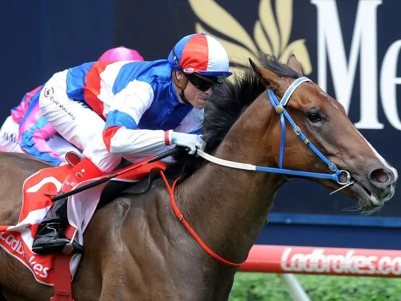 Craig Williams will be back aboard Group Three winner Property when the 3yo resumes at Caulfield. craig williams
