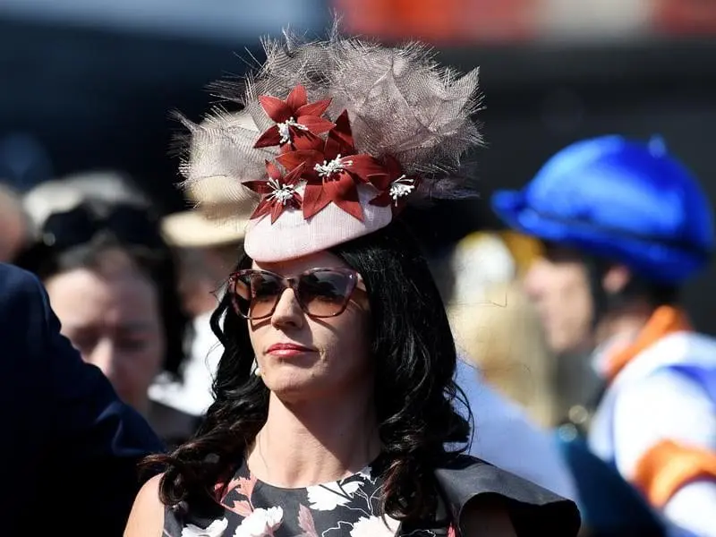 Co-trainers Natalie Young and Trent Busuttin are hoping to cause a second Derby upset at Randwick. natalie young