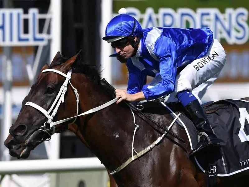 Jockey Hugh Bowman will be reunited with Winx in a race day gallop at Randwick. bowman