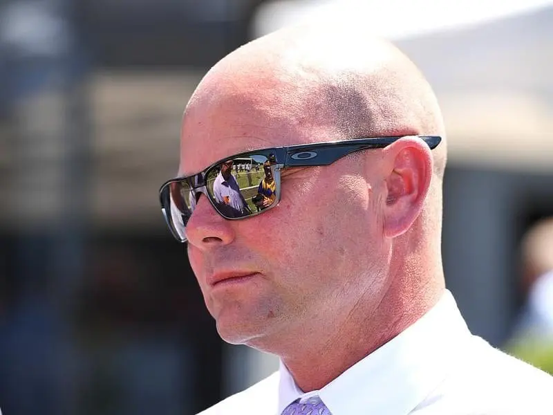 Trainer Matt Dunn is lookig forward to Doomben with better barriers for key runners. matt dunn