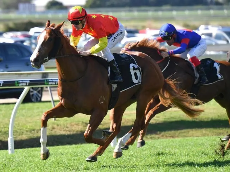 Sydney filly Eawase has earned valuable black type to complement an already rich pedigree page. Eawase wins at Doomben.