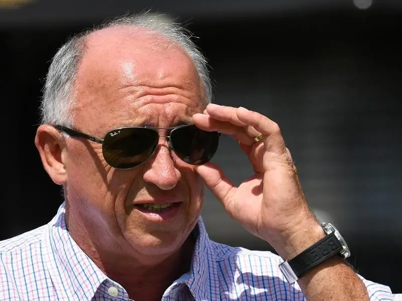 Trainer Robert Heathcote hopes Privlaka can earn a Stradbroke start via the BRC Sprint at Doomben. robert heathcote