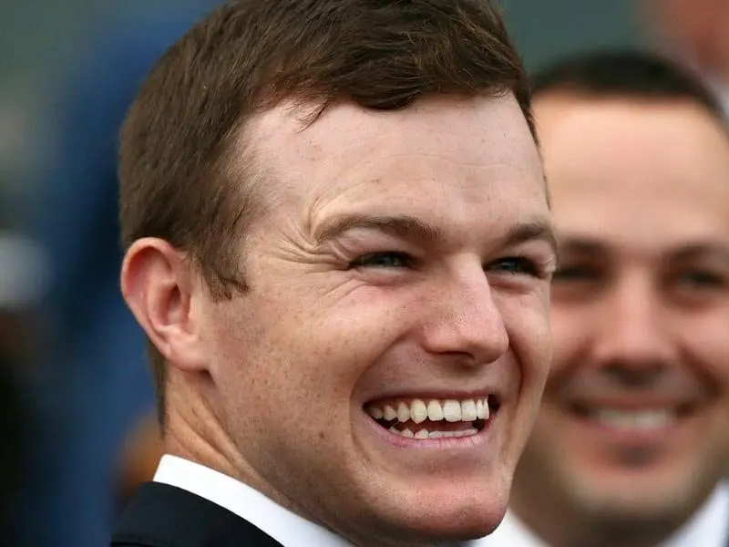 Co-trainer Ben Hayes is looking to the imported Pilote D'Essai to live up to his early Aust form. ..