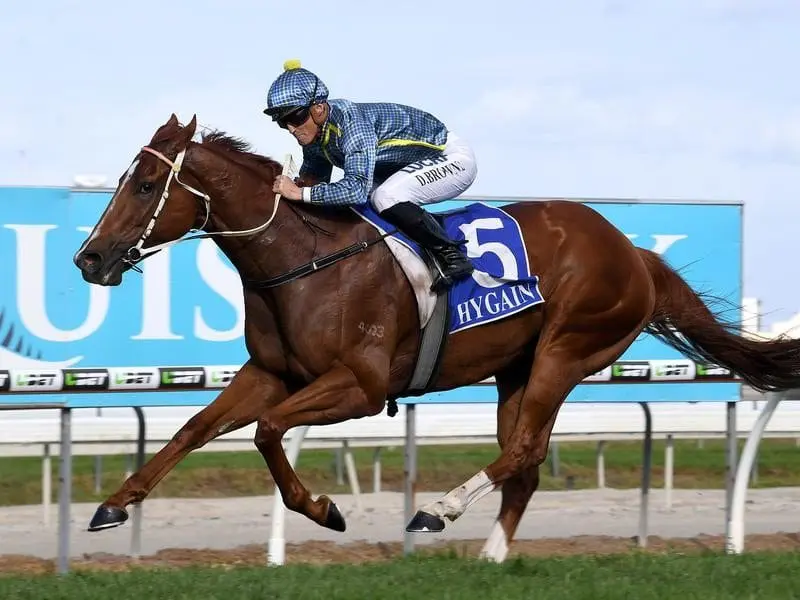 Damian Browne rides Guard Of Honour to victory in Race 6