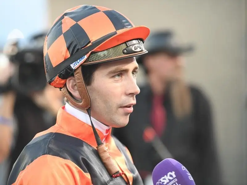 Jockey Adam Hyeronimus