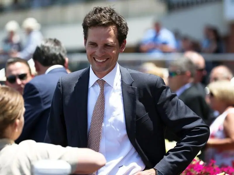 Trainer Matt Cumani says he will employ different riding tactics on Greycliffe at Sandown. Matt Cumani