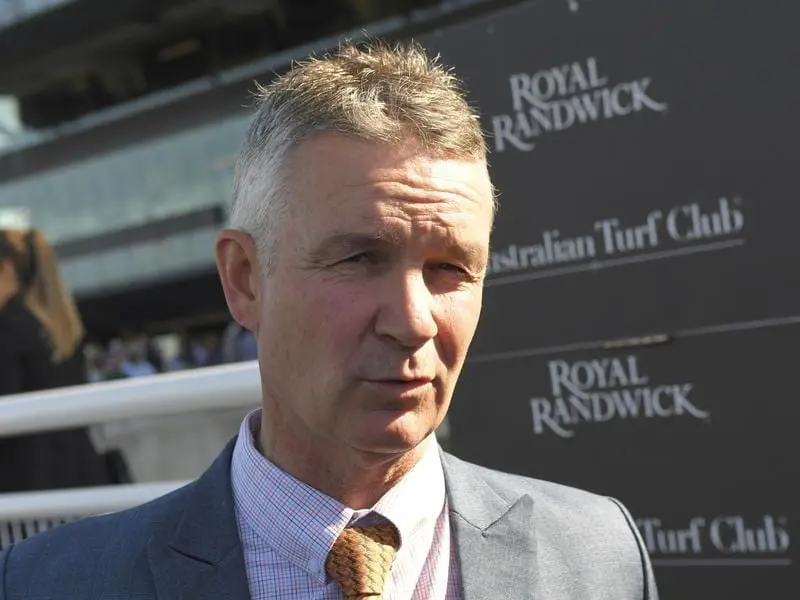 Trainer Matthew Smith has patient with Tonsor who steps up to city grade at Canterbury. matt smith