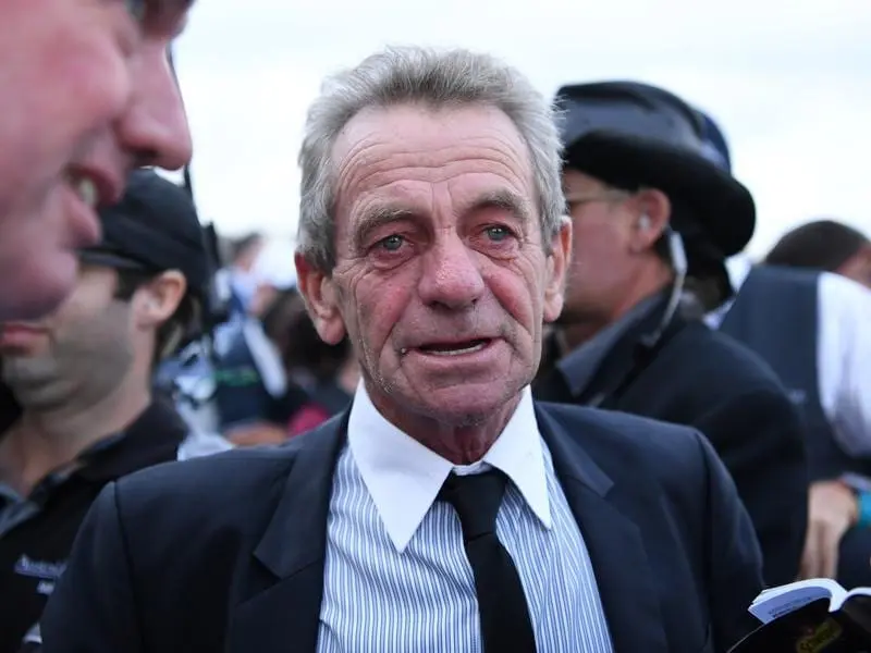 Trainer Gerald Ryan is looking forward to predicted rain for Samantha in the June Stks at Randwick. samantha