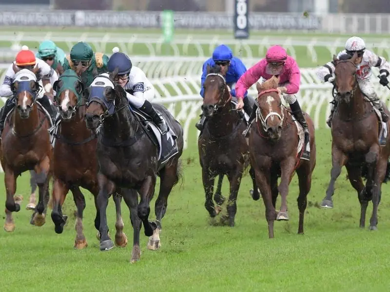 Jockey Rachel King rides Did D'Oro to win race 1 at Randwick