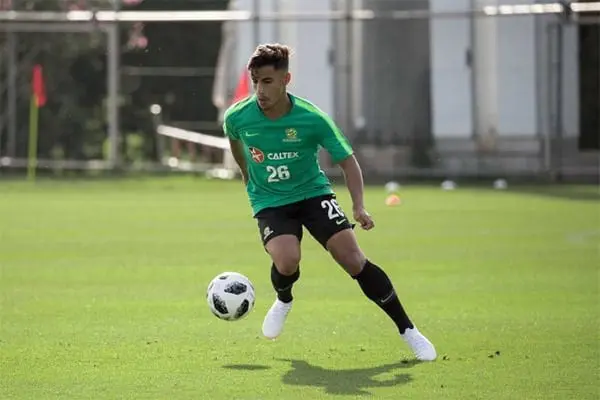 Daniel Arzani soccer betting