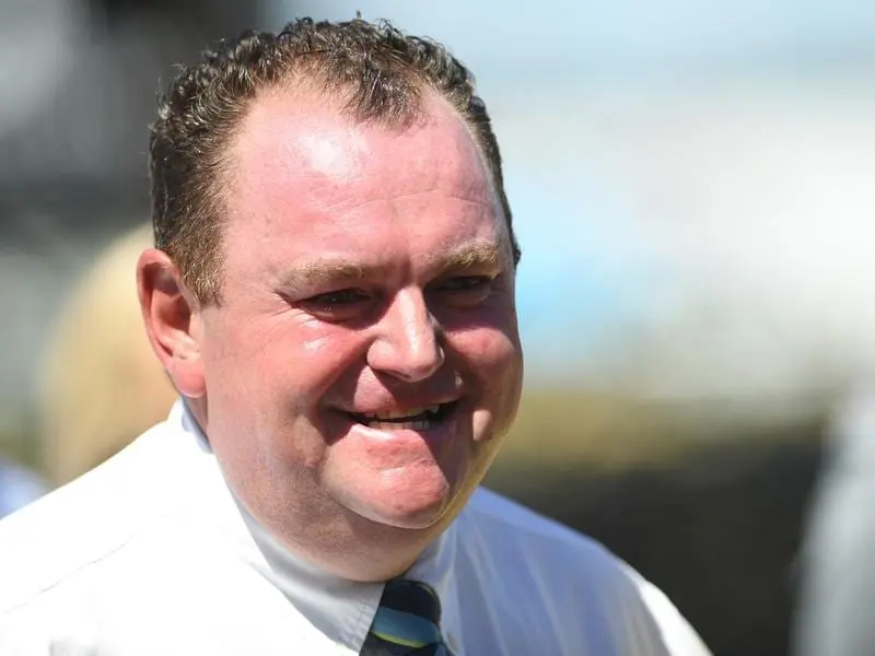Trainer Troy Corstens has proposed an academy to entice track staff and riders into the industry. troy corstens
