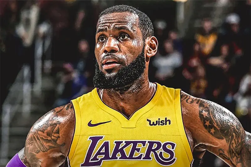 Lebron James Lakers