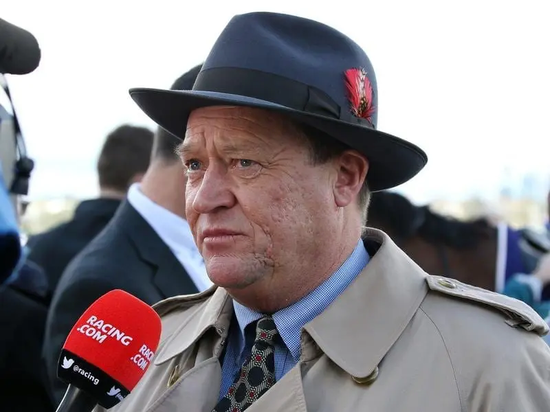 Trainer Tony McEvoy