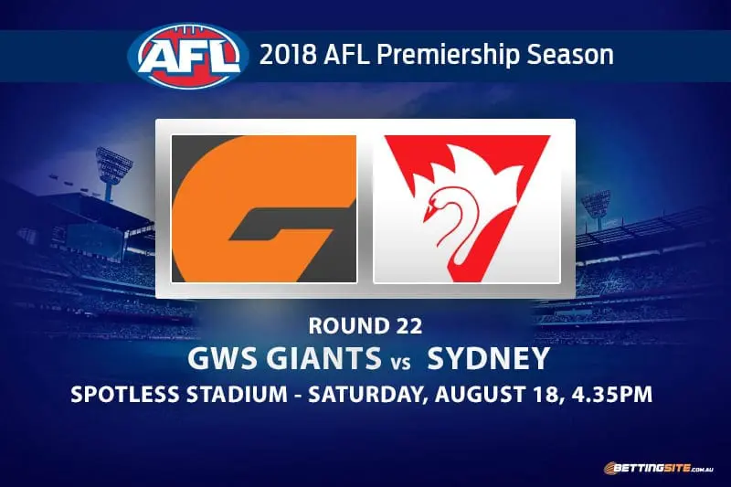 Giants v Swans