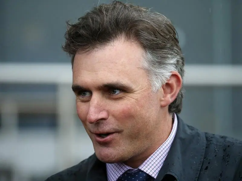 Co-trainer Tom Dabernig is hoping to see More Sundays qualify for the Golden Rose at Randwick. more sundays