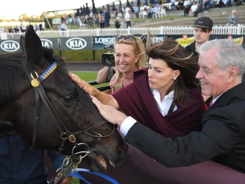 Premier's Cup Prelude winner Harper's Choice.