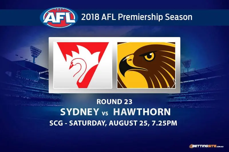 Swans v Hawks