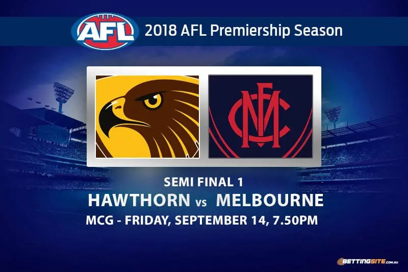 Hawks v Demons semi final