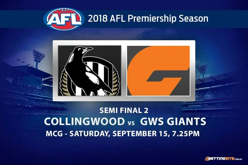 Pies v Giants semi final