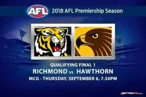Tigers v Hawks