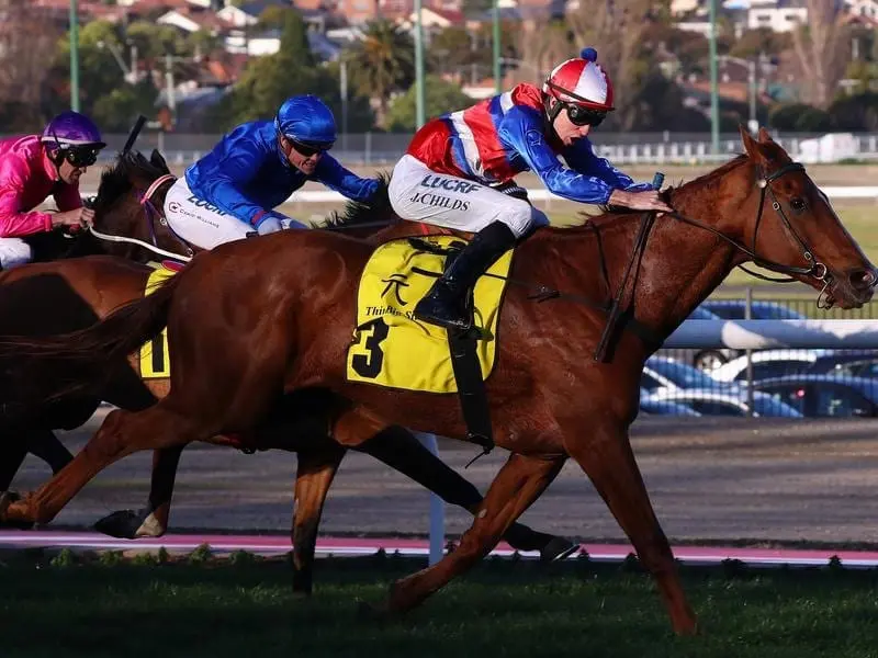 Magic Consul wins at Moonee Valley.