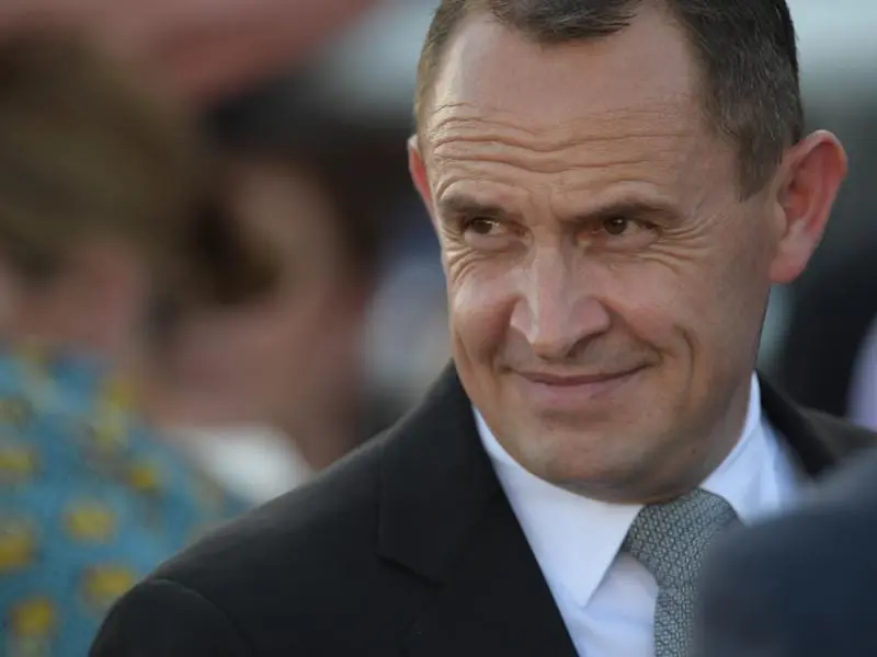Trainer Chris Waller is pleased with Winx heading to the Cox Plate after her gallop at the Valley. chris waller