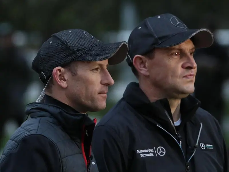 Jockey Hugh Bowman and trainer Chris Waller can see no reason for Winx's winning streak to end. winx