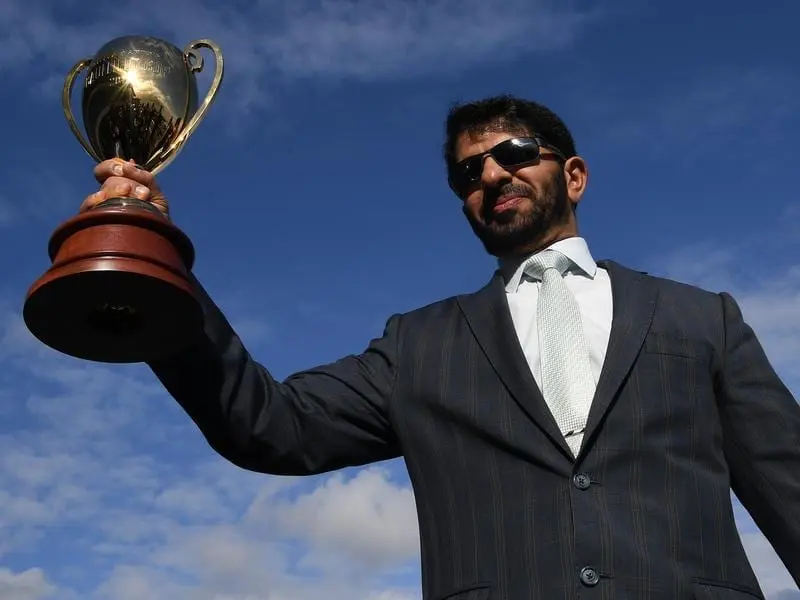 Saeed Bin Suroor is expecting an improved run from Prize Money in the Moonee Valley Gold Cup. Saeed bin Suroor.