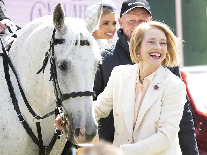 Trainer Gai Waterhouse.