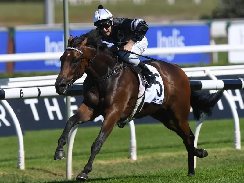 Victorem wins at Randwick.