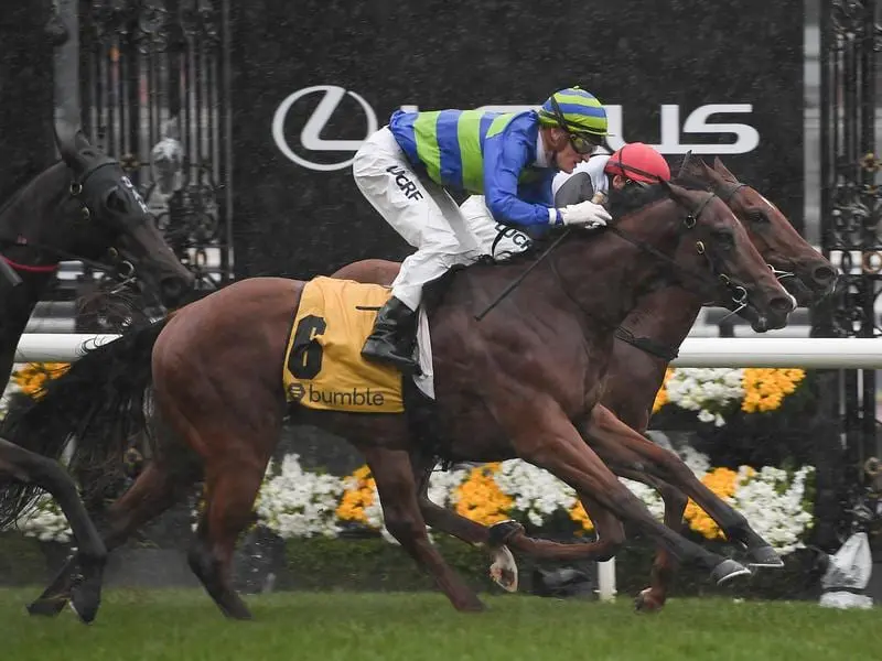 Bella Rosa wins at Flemington.