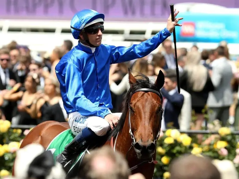 Osborne Bulls has continued a Cummings family tradition in winning the TAB Stakes at Flemington. Osborne Bulls.