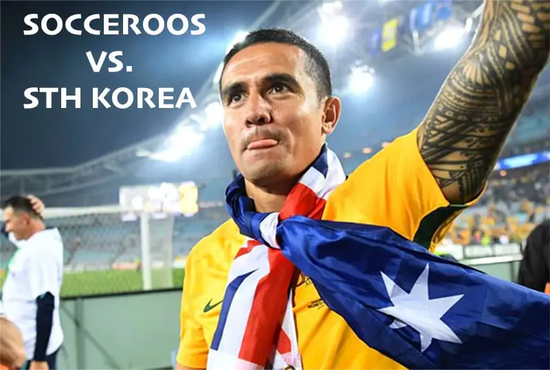 Socceroos vs South Korea