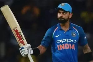 Virat Kohli guided India to a win over New Zealand