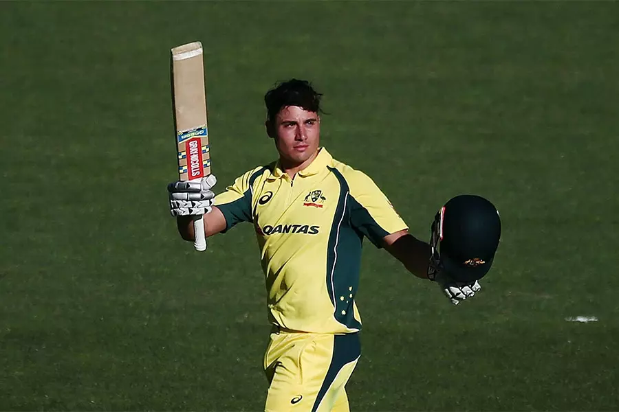 Marcus Stoinis is racing the clock to return from injury for the World Cup