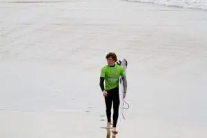 Xavier Huxtable got off to a flyer at the Phillip Island Pro